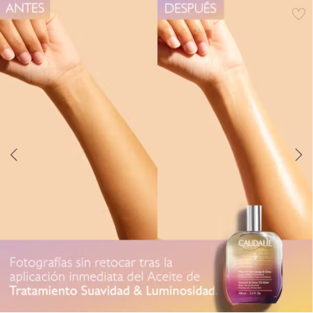 Caudalie Aceite Suavidad Y Glow 50 ml | Cosmética | Farmaelglobo