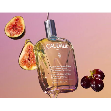 Caudalie Aceite Suavidad Y Glow 50 ml | Cosmética | Farmaelglobo
