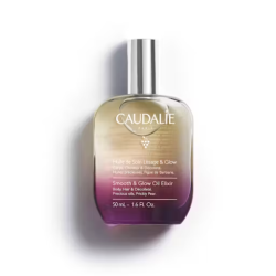 Caudalie Aceite Suavidad Y Glow 50 ml | Cosmética | Farmaelglobo