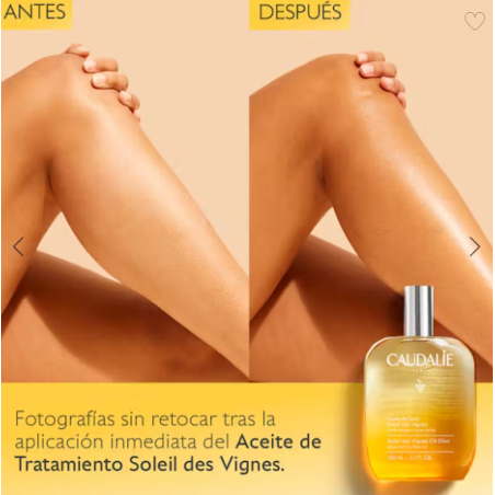 Caudalie Aceite de Tratamiento Soleil Des Vignes 100 ml | Cosmética...