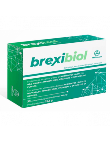 Brexibiol 850 mg 30 comprimidos