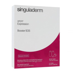 SingulaDerm Xpert Expression Booster S.O.S. 2 viales | Cosmética | ...
