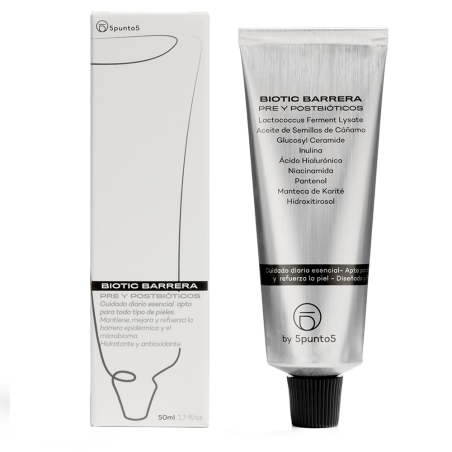 5punto5 Biotic Barrera Crema Hidratante 50 ml | Cosmética | Farmael...