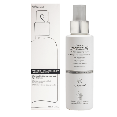 5punto5 Tónico Hialurónico Antioxidante 125 ml | Facial | Farmaelglobo