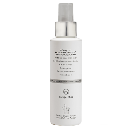 5punto5 Tónico Hialurónico Antioxidante 125 ml | Facial | Farmaelglobo