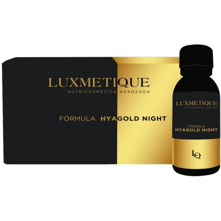 Luxmetique Fórmula Hyagold Night 15 viales 30 ml | Cosmética | Farm... Luxmetique Fórmula Hyagold Night 15 viales 30 ml | Cosmética | Farm...