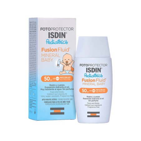 ISDIN Pediatrics FusionFluid Mineral Baby SPF50 50 ml | Cosmética |...