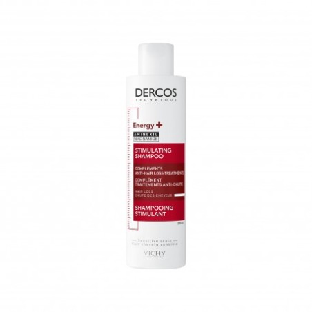 DERCOS TECHNIQUE CHAMPU ESTIMULANTE 200 ml | Caída del cabello | Fa... DERCOS TECHNIQUE CHAMPU ESTIMULANTE 200 ml | Caída del cabello | Fa...