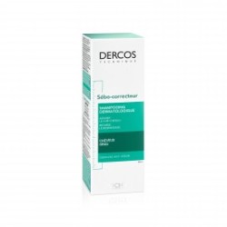 DERCOS TECHNIQUE CHAMPÚ SEBO CONTROL 200 ml | Cuero cabelludo graso... 2