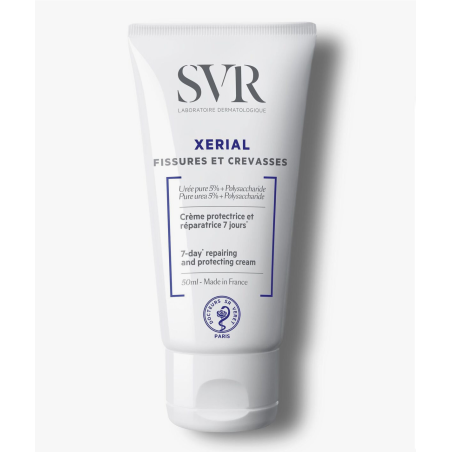 SVR Xerial Crema Fisuras y Grietas 50 ml | Manos y pies | Farmaelglobo
