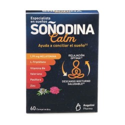 Soñodina Calm 60 comprimidos | Insomnio y ansiedad | Farmaelglobo