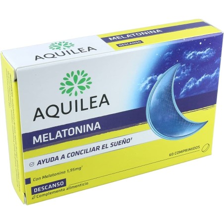 Aquilea Melatonina 60 Comprimidos | Dietética y nutrición | Farmael...