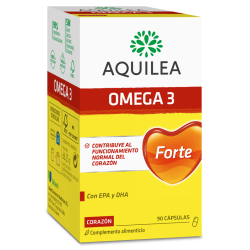 Aquilea Omega-3  90 cápsulas | Dietética y nutrición | Farmaelglobo