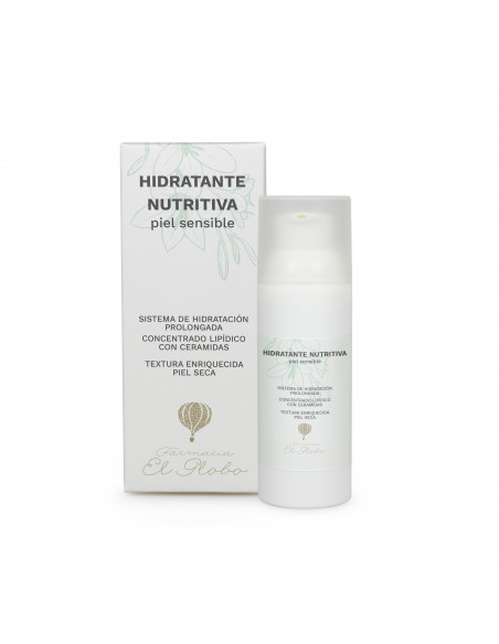 Farmacia El Globo Hidratante Nutritiva Piel Sensible 50 ml | Cosmét...