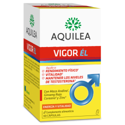 Aquilea Vigor El Energía y Vitalidad 60 capsulas | Fitoterapia | Fa...