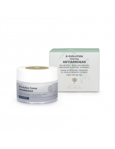 Farmacia El Globo Crema R-evolution Antiarrugas 50 ml | Cosmética |... Farmacia El Globo Crema R-evolution Antiarrugas 50 ml | Cosmética |...