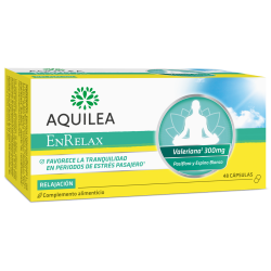 Aquilea Enrelax 48 cápsulas | Insomnio y ansiedad | Farmaelglobo