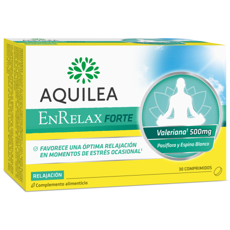 EnRelax Forte 30 comprimidos | Fitoterapia | Farmaelglobo EnRelax Forte 30 comprimidos | Fitoterapia | Farmaelglobo