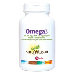 Sura Vitasan Omega 3 1200 MG 120 perlas | Dietética y nutrición | F...
