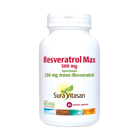 Sura Vitasan Resveratrol MAX 500 mg | Marcas | Farmaelglobo Sura Vitasan Resveratrol MAX 500 mg | Marcas | Farmaelglobo