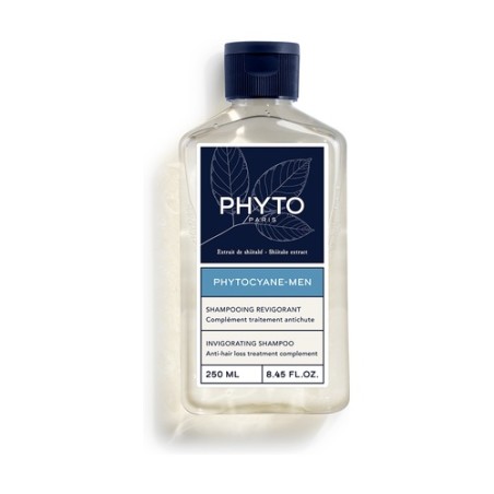 PHYTOCYANE-MEN Champú Revitalizante anticaída 250 ml | Capilar | Fa...