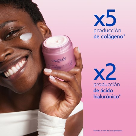 Caudalie Resveratrol Lift Crema Tisana de Noche Recarga 50 mL | Cos...