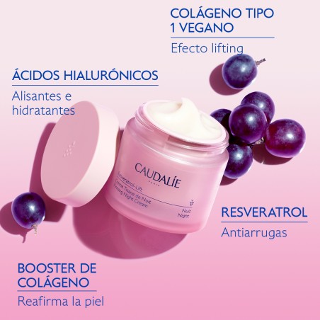 Caudalie Resveratrol Lift Crema Cachemir Redensificante Recarga 50 ...