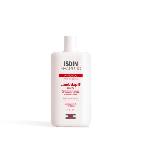 Isdin Champú Lambdapil Anticaída 400 ml | Capilar | Farmaelglobo
