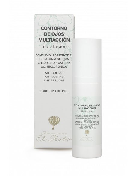 Farmacia El Globo Contorno de Ojos Multiacción 15 ml | Cosmética | ...