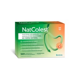 NatColest 30 Comprimidos | Art | Farmaelglobo