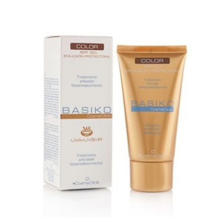CosmeClinik Basiko SPF 50+ Color 50 ml | Facial | Farmaelglobo