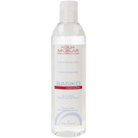 CosmeClinik Basiko Agua Micelar 300 ml | Cosmética | Farmaelglobo CosmeClinik Basiko Agua Micelar 300 ml | Cosmética | Farmaelglobo