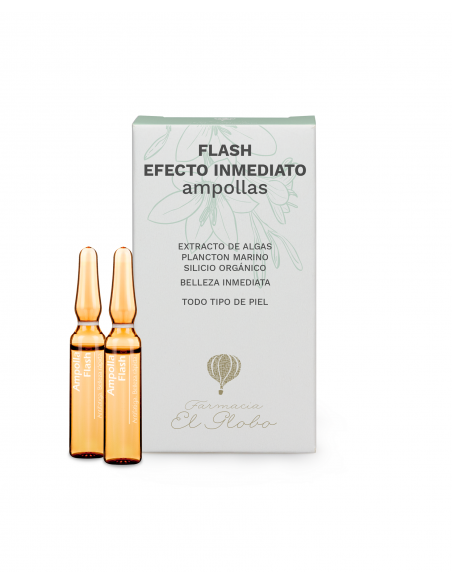 Farmacia El Globo Ampollas Efecto Flash 2 Uds | Cosmética | Farmael...