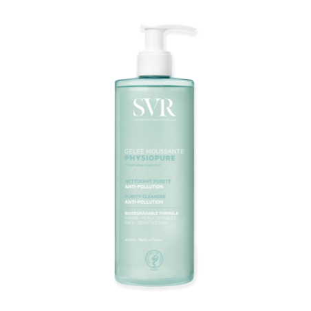 SVR Physiopure Gel Limpiador 400 ml | Cosmética | Farmaelglobo