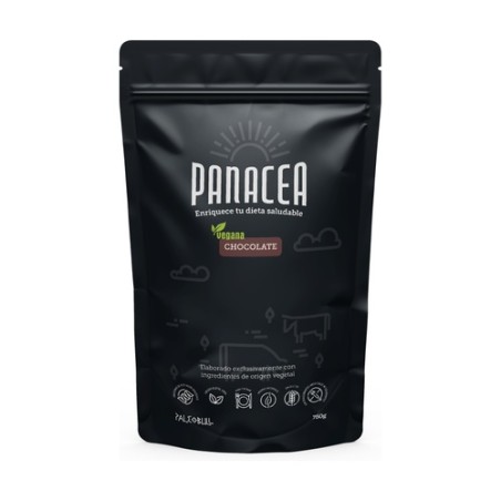 Paleobull PANACEA Vegana Sabor Chocolate 750 g | Dietética y nutric...
