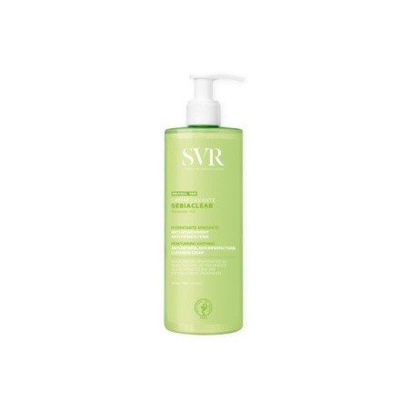 SVR Sebiaclear Crema Lavante 400 ml | Facial | Farmaelglobo