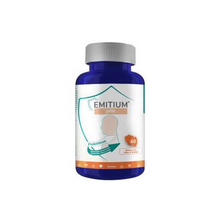 EMITIUM PIEL 60 CARAMELOS DE GOMA SABOR NARANJA | Nutricosmetica | ...