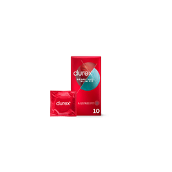 Preservativos Durex Sensitivo Slim Fit 10 ud ajustado Fit | Sexuali...