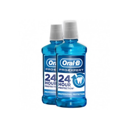 Oral-B Colutorio Duplo Formato Ahorro 2 x 500 ml | Art | Farmaelglobo
