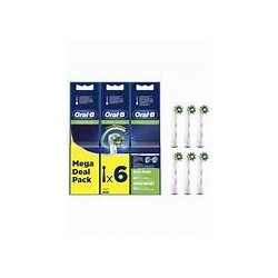 Oral-B Cross Action Pack de 6 cabezales de Recambio | Higiene bucal... 2