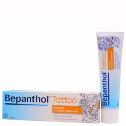 Bepanthol Tattoo Pomada Cuidado Intensivo 100 g | Cosmética | Farma...