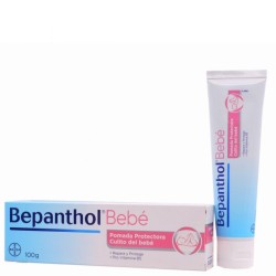Bepanthol Bebé Pomada Protectora 100 g | Cosmética | Farmaelglobo