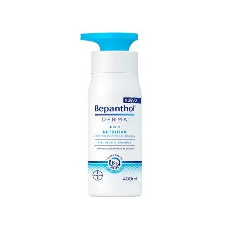 Bepanthol Derma Loción Corpotal Diaria Nutritiva 400 ml | Cosmética...