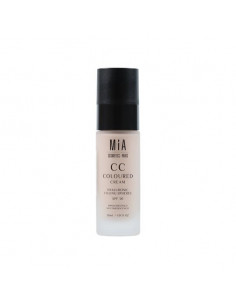 Mia Cosmetics CC Cream Color Ligh 30SPF 30 ml | Maquillaje | Farmae...