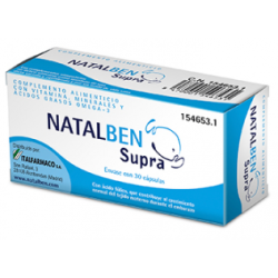 Natalben Supra 30 Cápsulas | Dietética y nutrición | Farmaelglobo