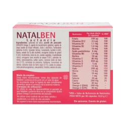 Natalben Lactancia 60 Cápsulas | Dietética y nutrición | Farmaelglobo 2