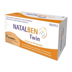 Natalben Twin 30 Cápsulas | Dietética y nutrición | Farmaelglobo
