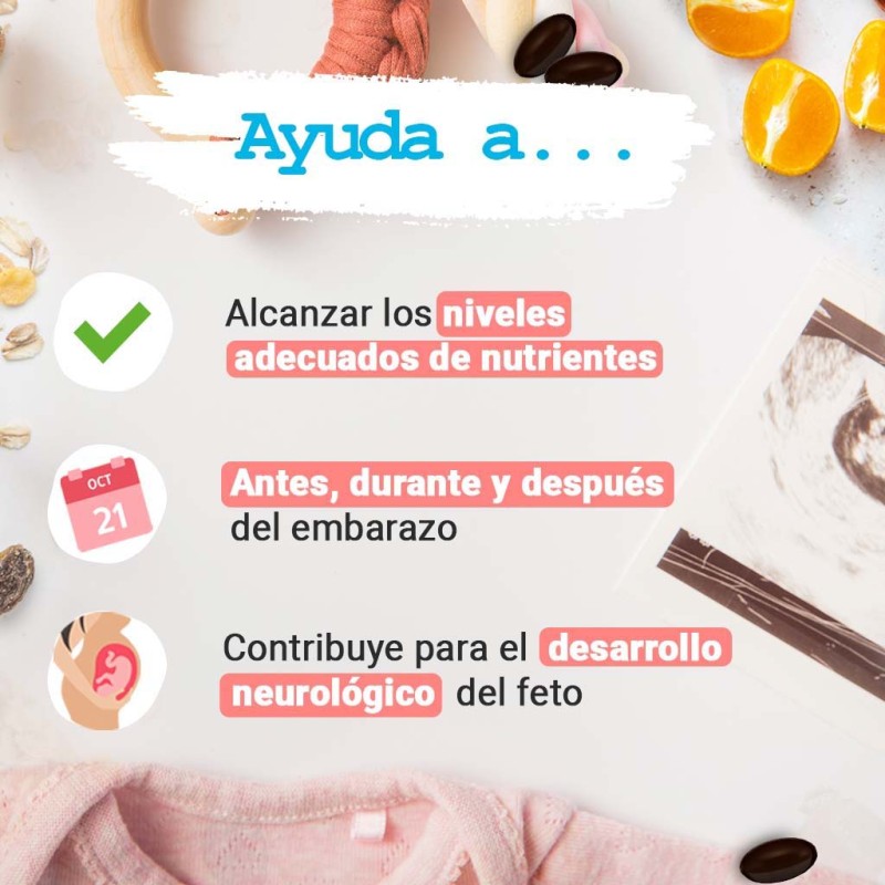 Concevit® el suplemento alimenticio para futuras mamás