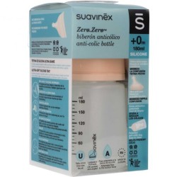 Suavinex Zero.Zero Biberón Anticólico 180ml +0 meses | Bebé | Farma...