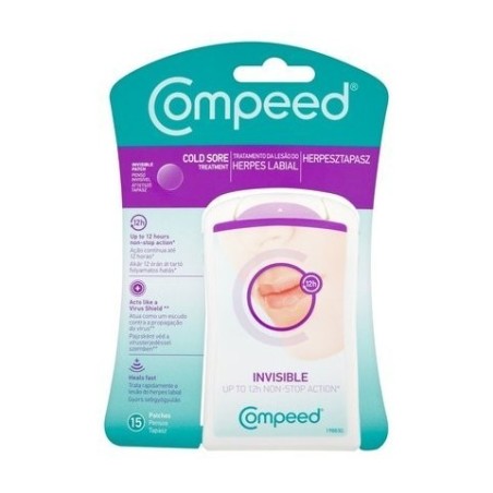 Compeed Herpes Labial 15 Parches | Higiene | Farmaelglobo